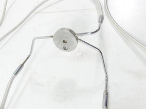 2010 Harley Touring FLHX Street Glide Front Abs Brake Line Set 40612-09 41679-09 | Mototech271