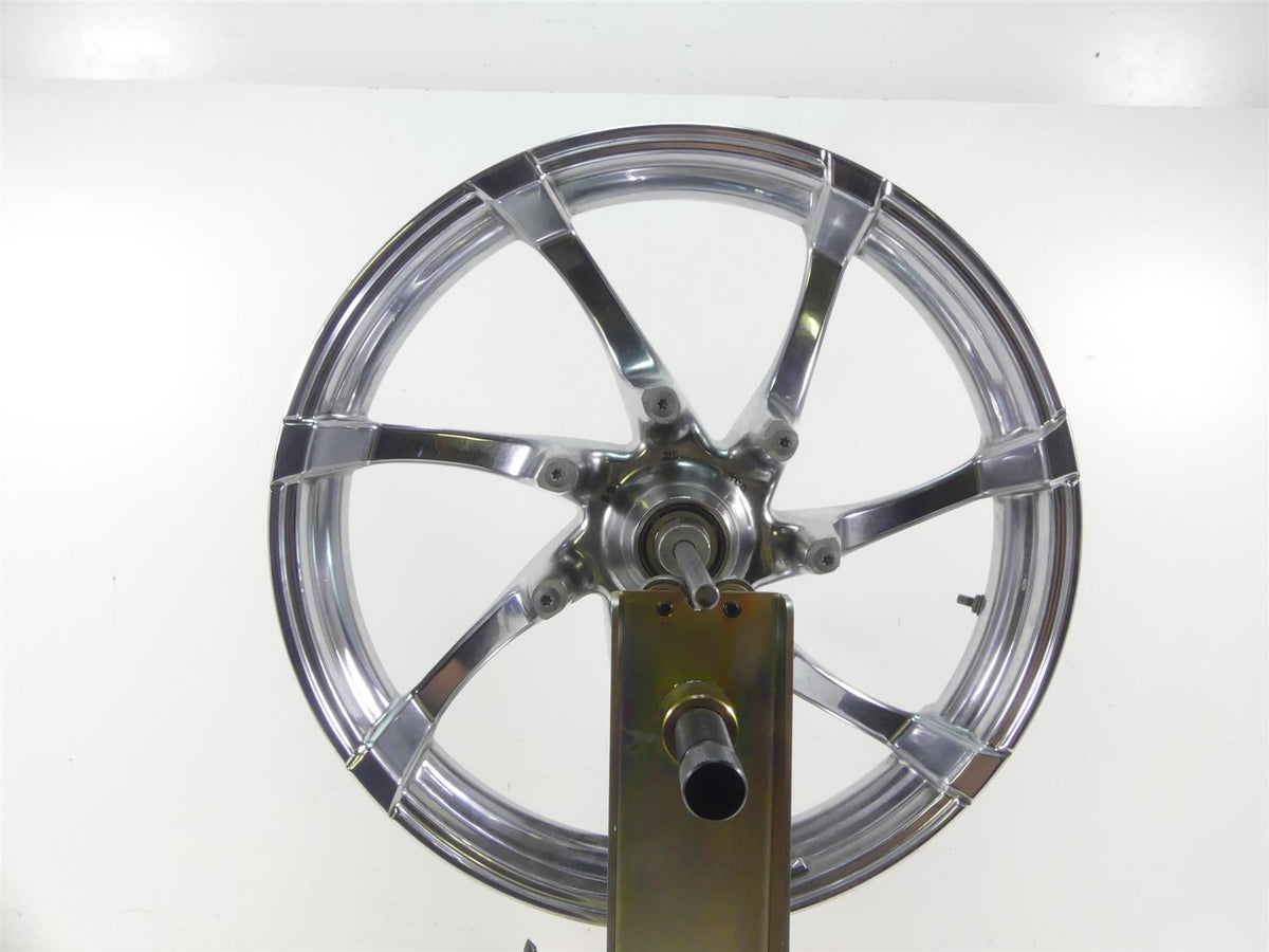2012 Harley CVO FLHX SE3 Street Glide Front Agitator Wheel 19x3.5 55071-11 {{ shop.shopifyCountryName }} - Mototech271