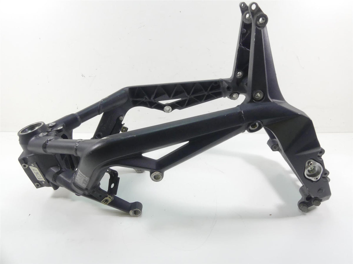 2006 Triumph Daytona 675 Straight Main Frame Chassis With Clean Clear Texas Title T2070220 {{ shop.shopifyCountryName }} - Mototech271