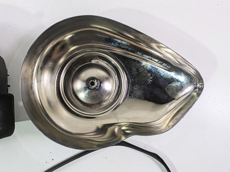 2010 Harley Dyna FXDB Street Bob Air Cleaner Breather Filter 29182-08A {{ shop.shopifyCountryName }} - Mototech271