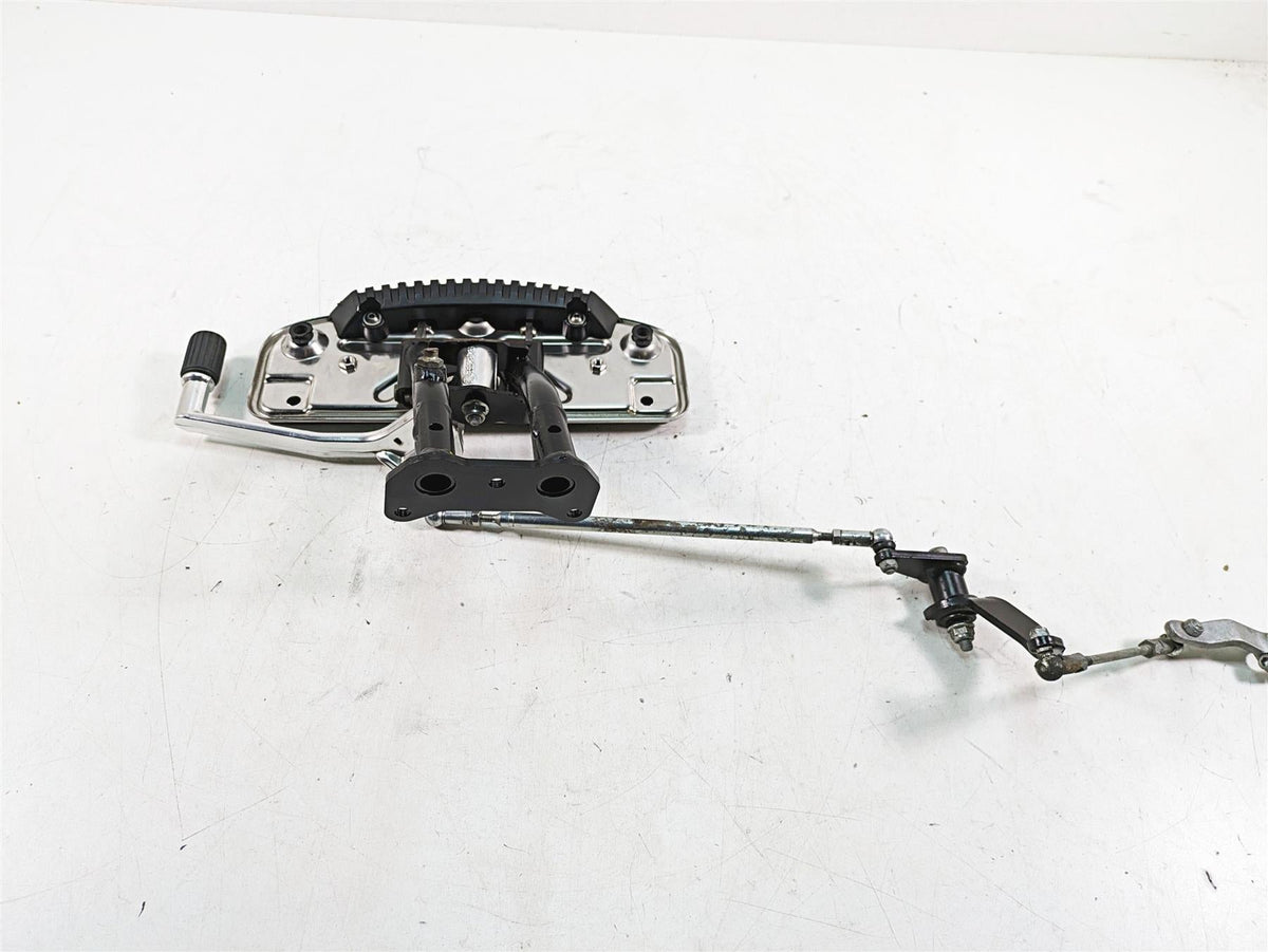 2014 Moto Guzzi California 1400 T Left Front Floorboard & Shifter Lever 887303 {{ shop.shopifyCountryName }} - Mototech271