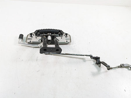 2014 Moto Guzzi California 1400 T Left Front Floorboard & Shifter Lever 887303 {{ shop.shopifyCountryName }} - Mototech271