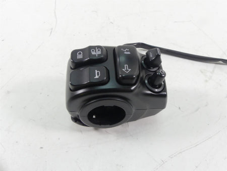 2014 Harley Touring FLHX Street Glide Nice Left Hand Control Switch 71500128 {{ shop.shopifyCountryName }} - Mototech271