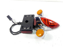 Load image into Gallery viewer, 2019 Indian Chieftain Classic Rear Taillight Blinker Plate Holder Set 2412442
