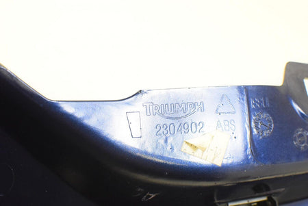 2013 Triumph 1215 Trophy SE Left Rear Side Panel Faring Cover T2304902 {{ shop.shopifyCountryName }} - Mototech271