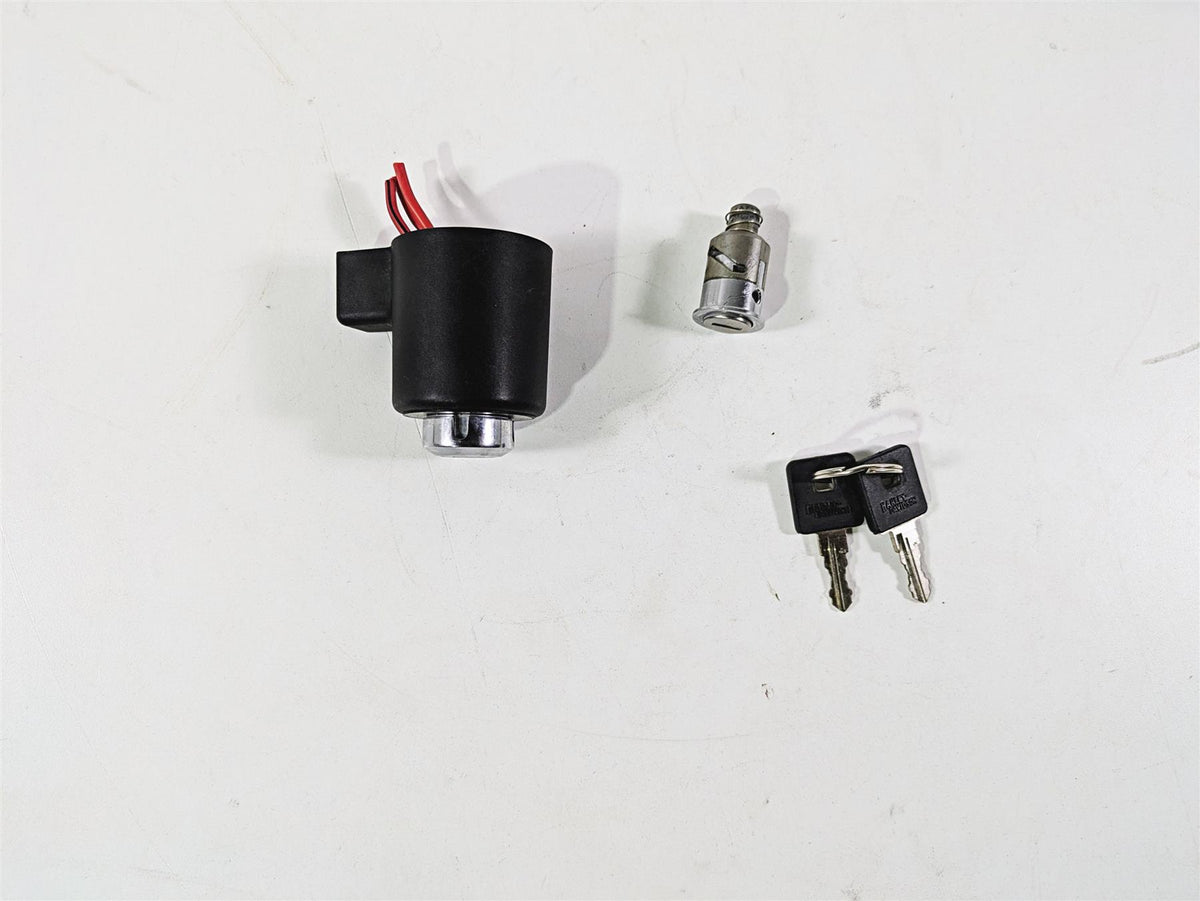 2009 Harley XR1200 Sportster Ignition Switch Steering Lock Key Set 48154-05 {{ shop.shopifyCountryName }} - Mototech271