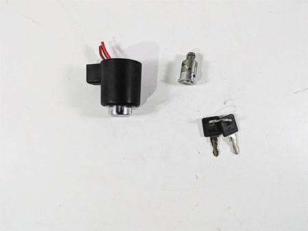 2009 Harley XR1200 Sportster Ignition Switch Steering Lock Key Set 48154-05 {{ shop.shopifyCountryName }} - Mototech271
