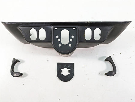 2005 Harley Touring FLHTCUI Electra Glide Ignition Switch Cover 58510-96 {{ shop.shopifyCountryName }} - Mototech271