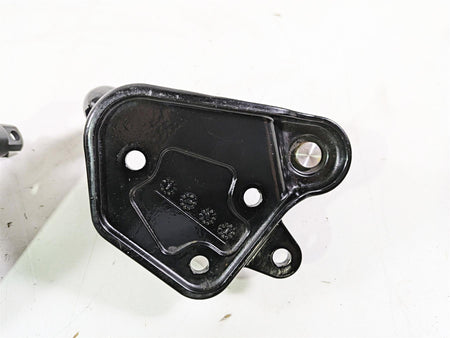 2003 Harley Softail FXSTDI Deuce 100th Front Footpeg Mounts 33683-00 42507-00B {{ shop.shopifyCountryName }} - Mototech271