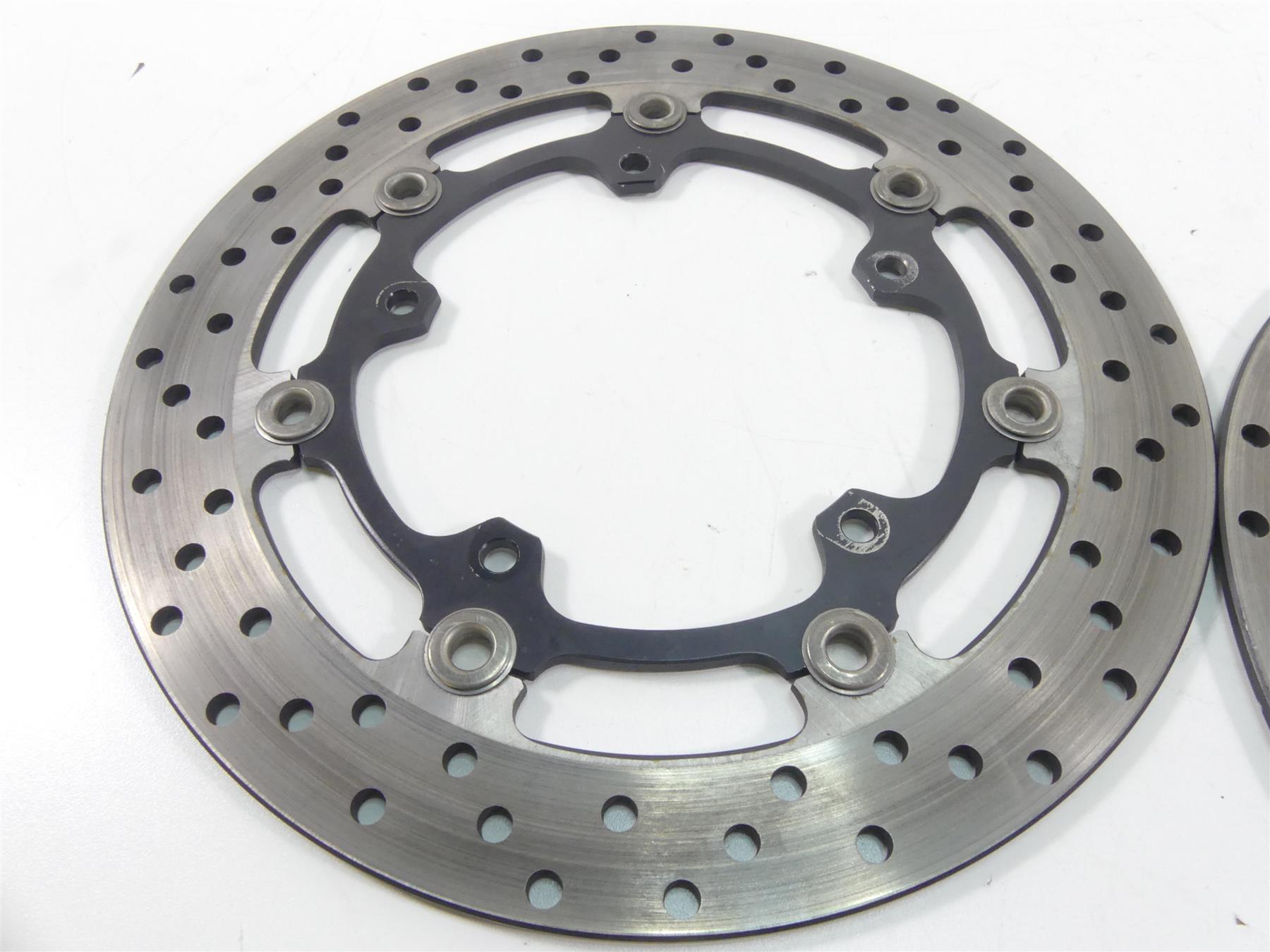 2009 Yamaha XV1700 Road Star Warrior Front Brake Disc Rotor Set 5SL-2581T-00-00 {{ shop.shopifyCountryName }} - Mototech271