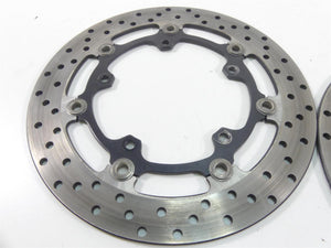2009 Yamaha XV1700 Road Star Warrior Front Brake Disc Rotor Set 5SL-2581T-00-00 | Mototech271