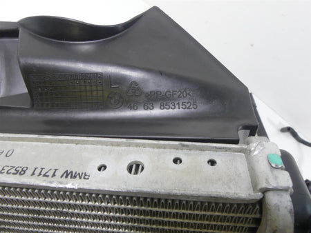 2014 BMW R1200GS K50 Left Side Radiator + Thermostat Hoses & Cover 17118523116 {{ shop.shopifyCountryName }} - Mototech271