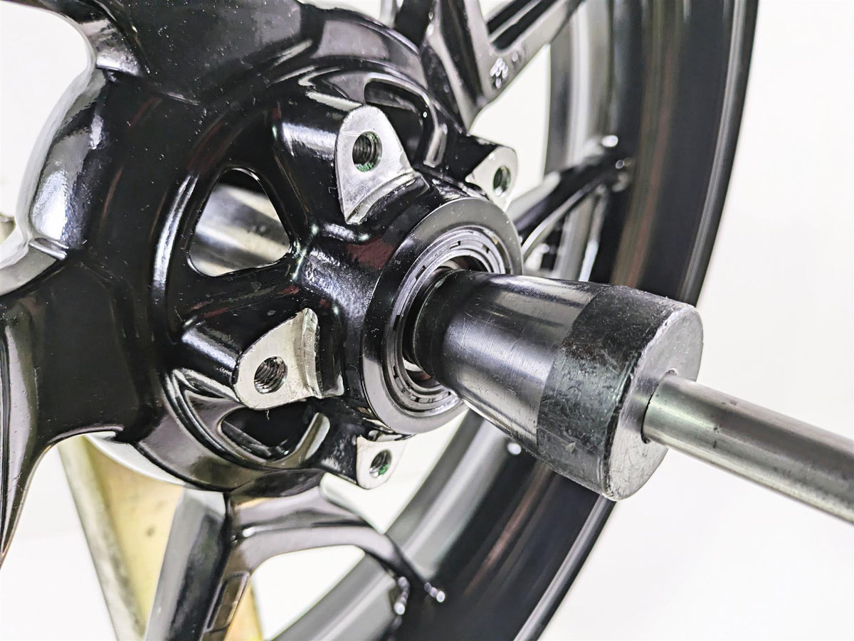 2023 Ducati Monster 937 SP Straight Front Wheel Rim 17x3.5 50122551AA {{ shop.shopifyCountryName }} - Mototech271