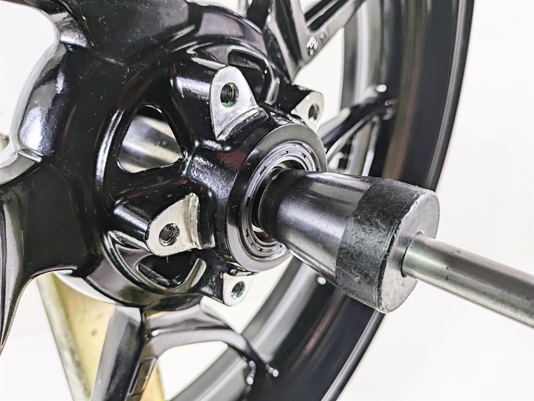 2023 Ducati Monster 937 SP Straight Front Wheel Rim 17x3.5 50122551AA {{ shop.shopifyCountryName }} - Mototech271