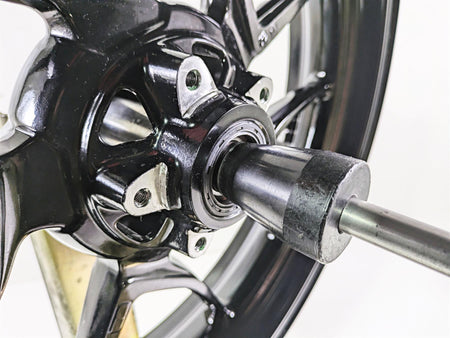 2023 Ducati Monster 937 SP Straight Front Wheel Rim 17x3.5 50122551AA {{ shop.shopifyCountryName }} - Mototech271