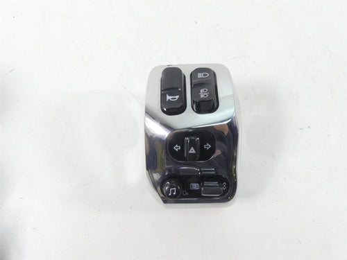 2020 Indian Roadmaster Left Hand Chrome Light Horn Control Switch 2415171 | Mototech271