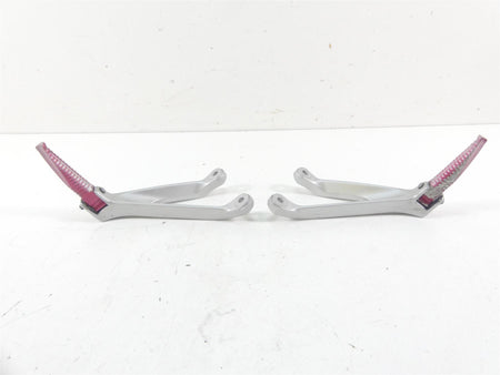 2015 Honda CBR1000 RR SC59 Rear Passenger Footpeg Peg Set 50760-MFL-D20 {{ shop.shopifyCountryName }} - Mototech271