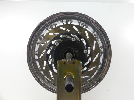 2002 Yamaha XVS1100 V-Star Nice Chrome Spoke Rear Wheel Rim 15x4.5 5EL-25311-00 {{ shop.shopifyCountryName }} - Mototech271