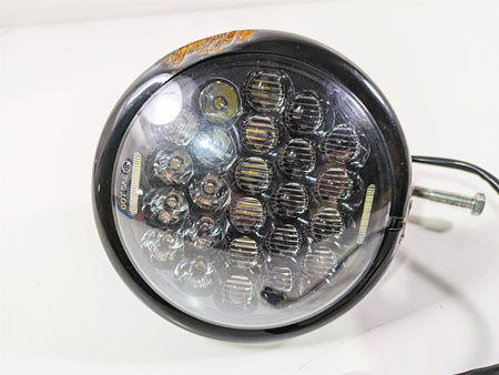 2017 Harley Dyna FXDB Street Bob Led Headlight + Bucket & Bracket 68297-05A {{ shop.shopifyCountryName }} - Mototech271
