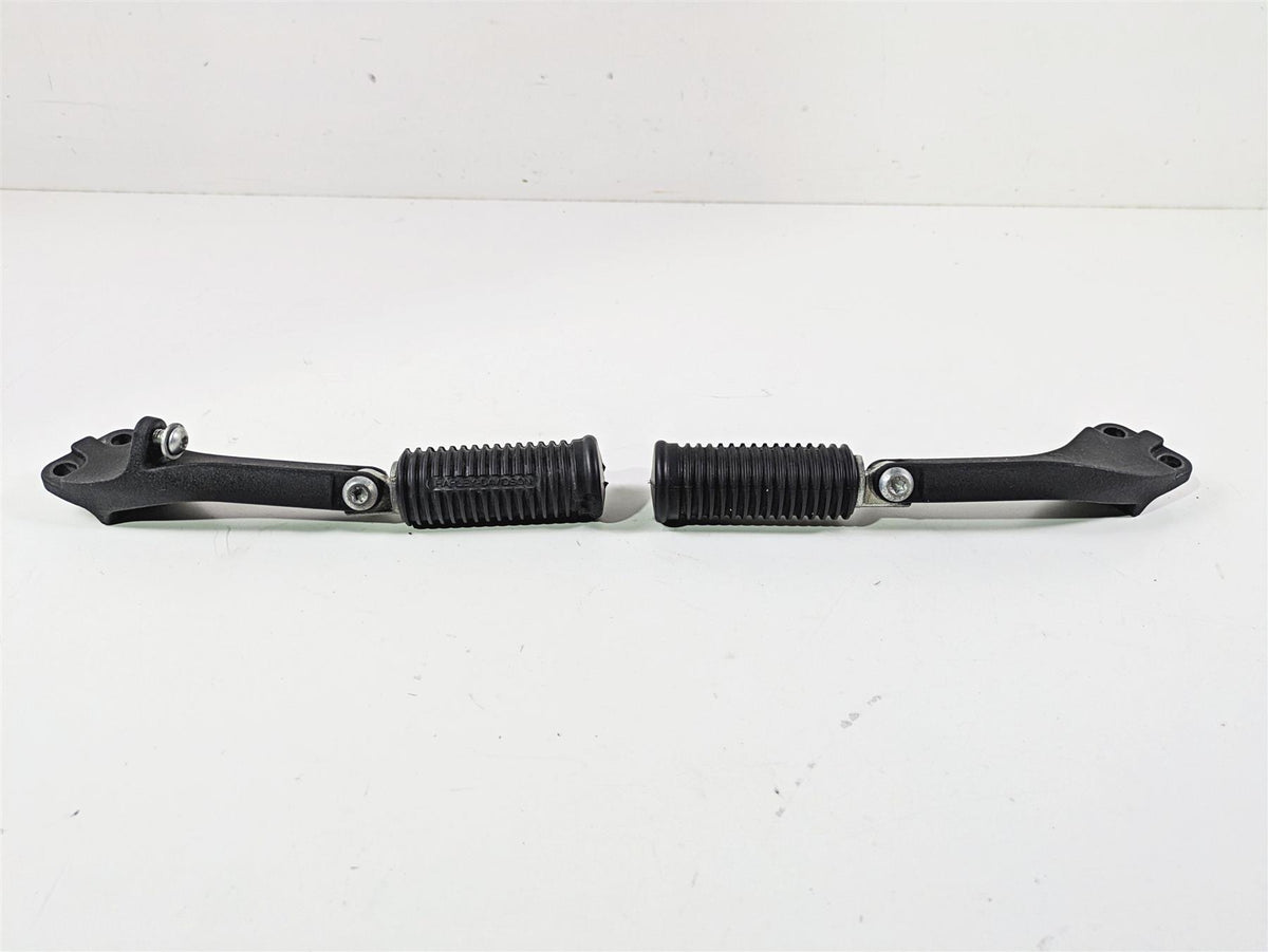 2016 Harley FXDF Dyna Fat Bob Rear Passenger Footpeg Set 49230-06 49224-06A {{ shop.shopifyCountryName }} - Mototech271