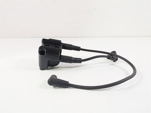 2009 Harley FXDC Dyna Super Glide Delphi Ignition Coil & Wires 31743-01