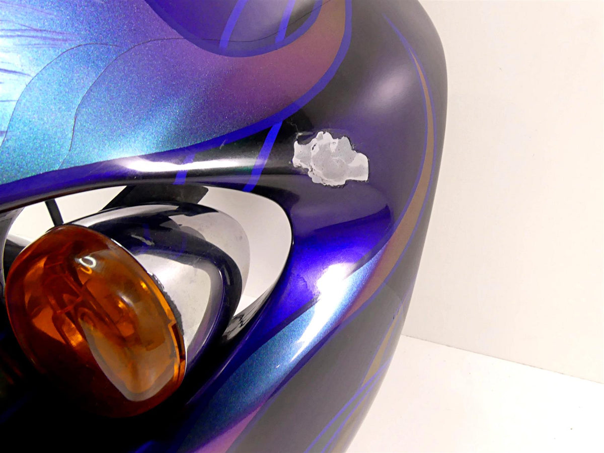 2002 Honda VTX1800 R Trimtab Corbin Front Adjustable Fairing Cover H-VTX-R-FAIR {{ shop.shopifyCountryName }} - Mototech271
