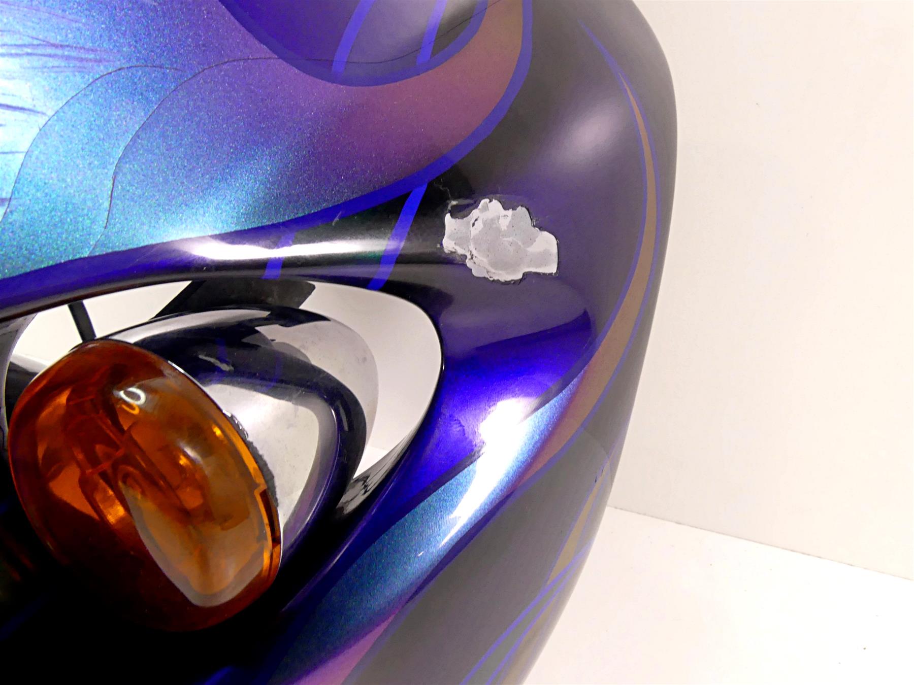 2002 Honda VTX1800 R Trimtab Corbin Front Adjustable Fairing Cover H-VTX-R-FAIR {{ shop.shopifyCountryName }} - Mototech271