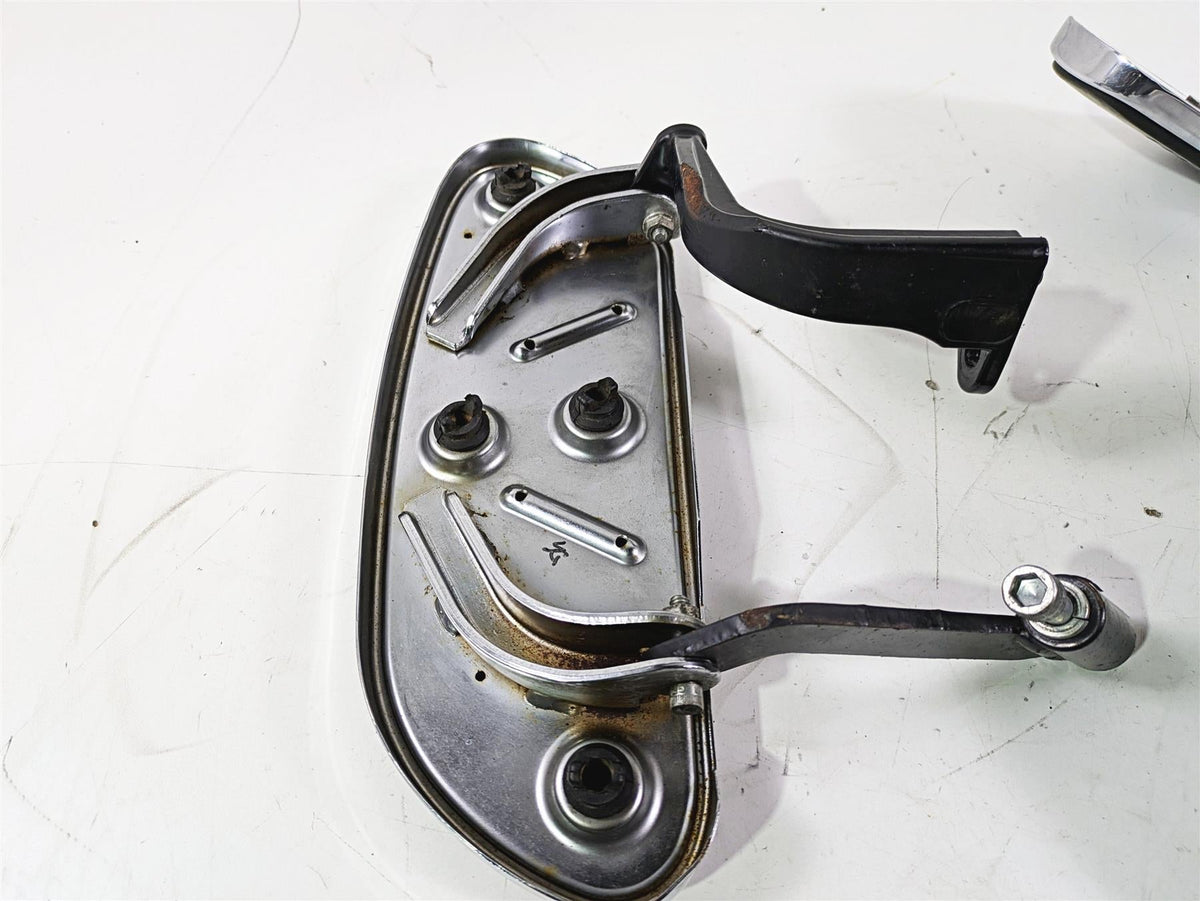 2016 Harley Touring FLTRX Road Glide Complete Front Rear Floorboard Set 50683-04 {{ shop.shopifyCountryName }} - Mototech271