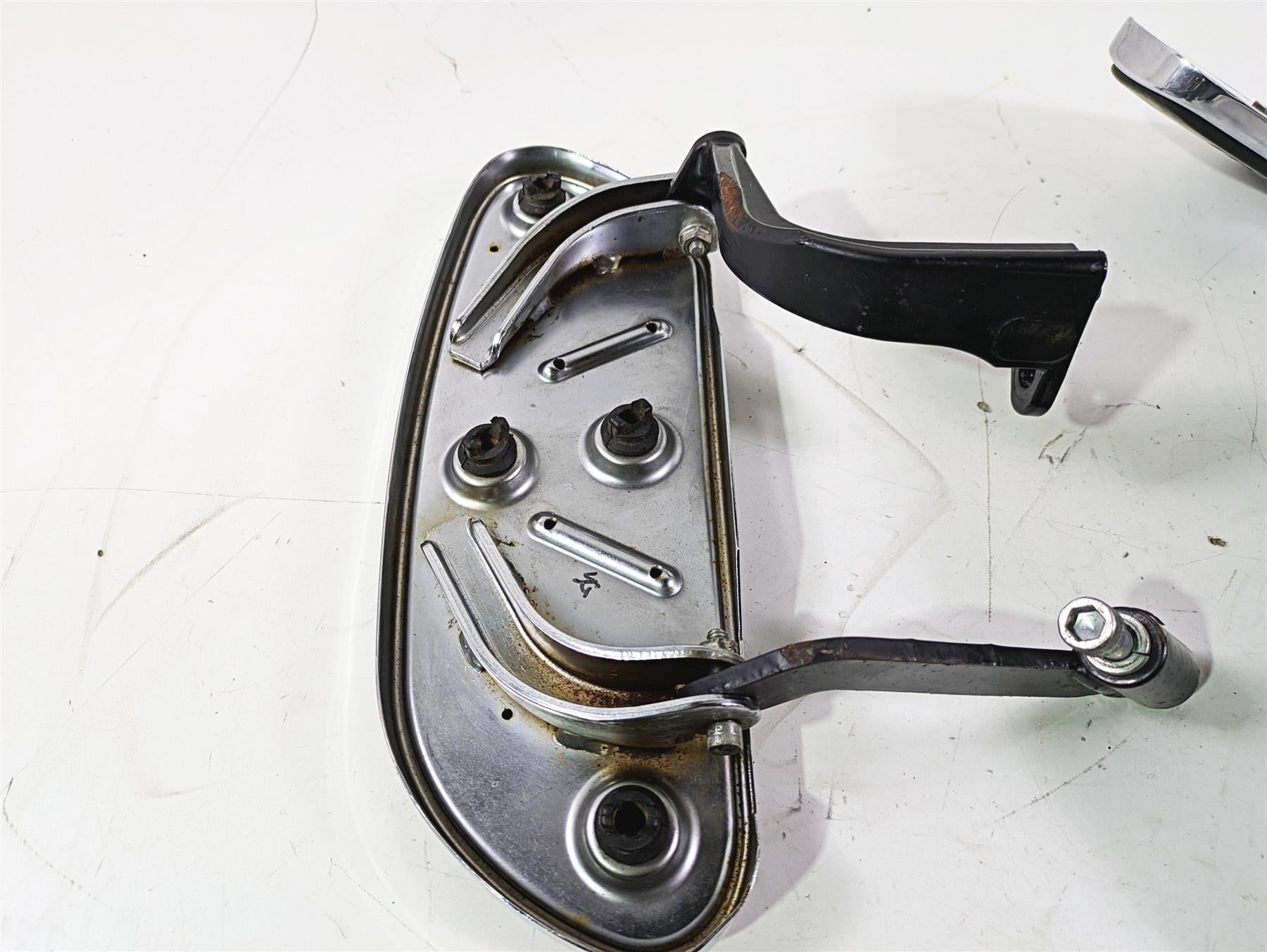 2016 Harley Touring FLTRX Road Glide Complete Front Rear Floorboard Set 50683-04 {{ shop.shopifyCountryName }} - Mototech271