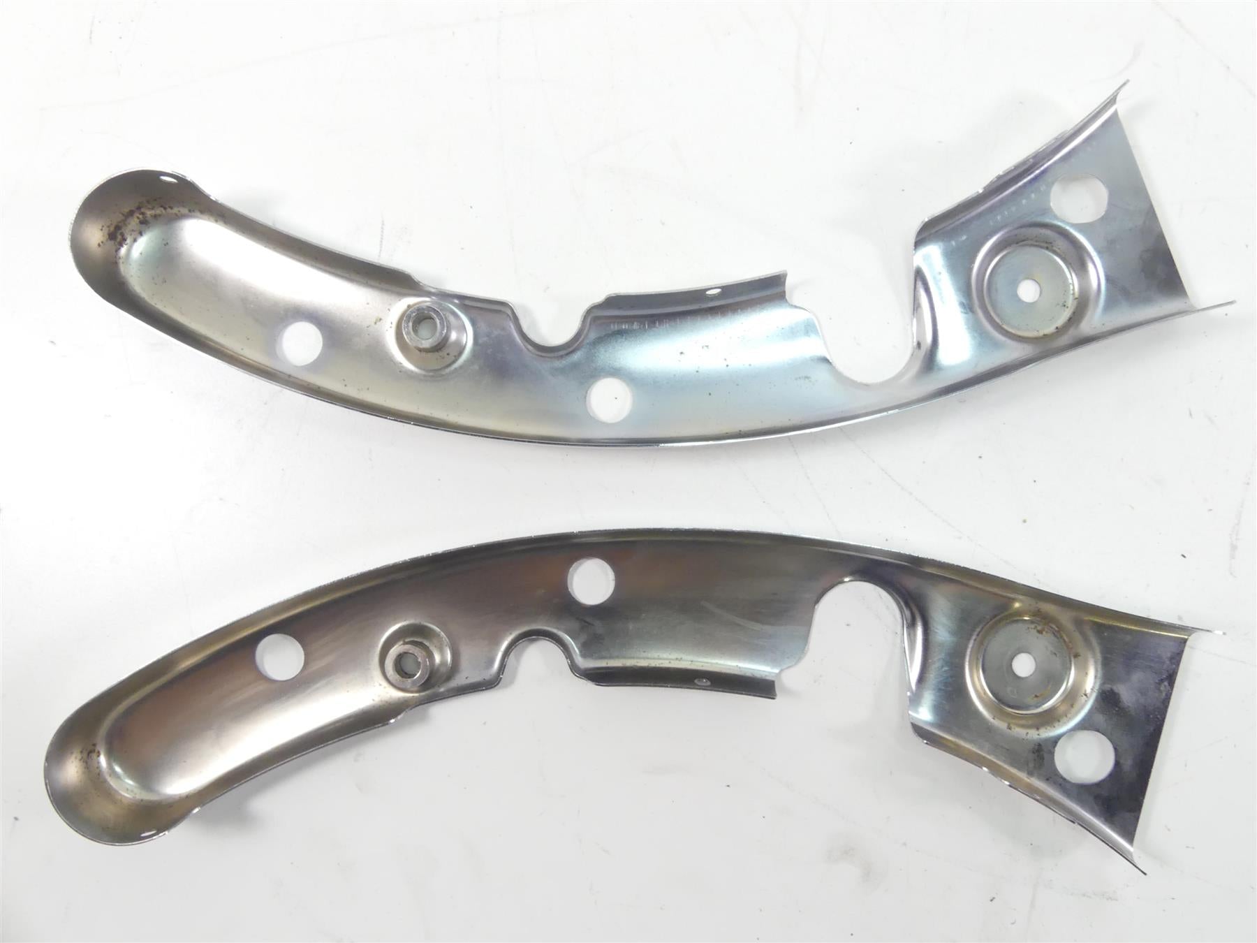 2013 Harley Touring FLTRX Road Glide Rear Subframe Chrome Strut Set 47526-09 {{ shop.shopifyCountryName }} - Mototech271