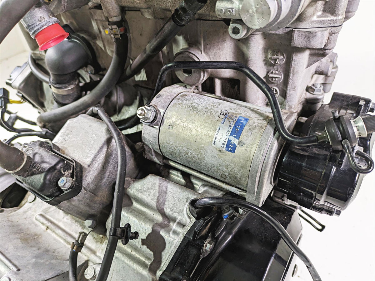 2018 Suzuki GSX1300 R Hayabusa Running Engine Motor 14k - Video 11302-24820 {{ shop.shopifyCountryName }} - Mototech271