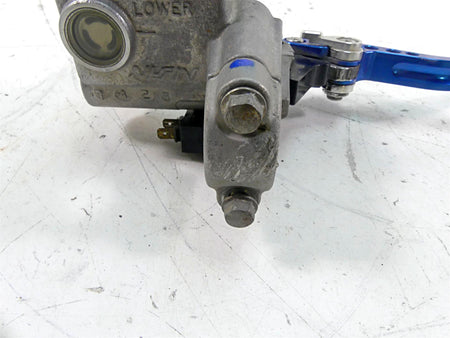 2017 Yamaha YFM Raptor 700R SE Front 1/2 Brake Master Cylinder 5D3-2583T-02-00 {{ shop.shopifyCountryName }} - Mototech271