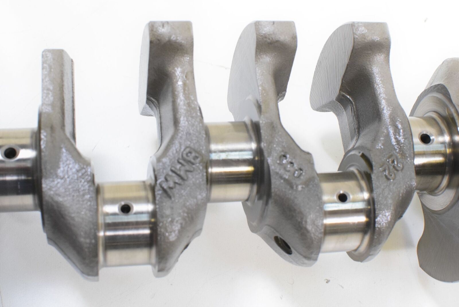 2015 BMW S1000RR K46 Crankshaft Crank Shaft & Flywheel Rotor 11218536310 {{ shop.shopifyCountryName }} - Mototech271