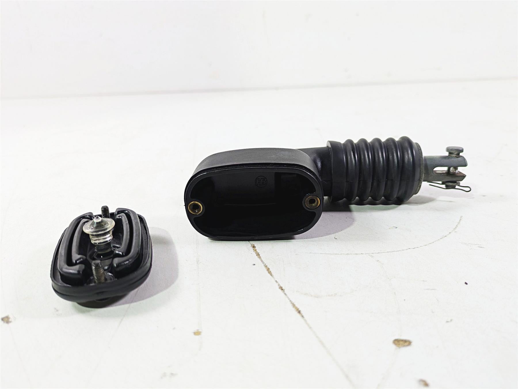 2009 Harley FXCWC Softail Rocker Rear Brake Master Cylinder 41767-05E {{ shop.shopifyCountryName }} - Mototech271