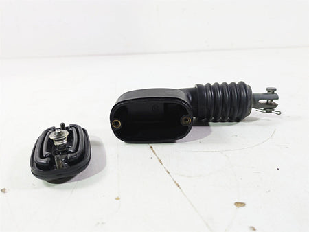 2009 Harley FXCWC Softail Rocker Rear Brake Master Cylinder 41767-05E {{ shop.shopifyCountryName }} - Mototech271