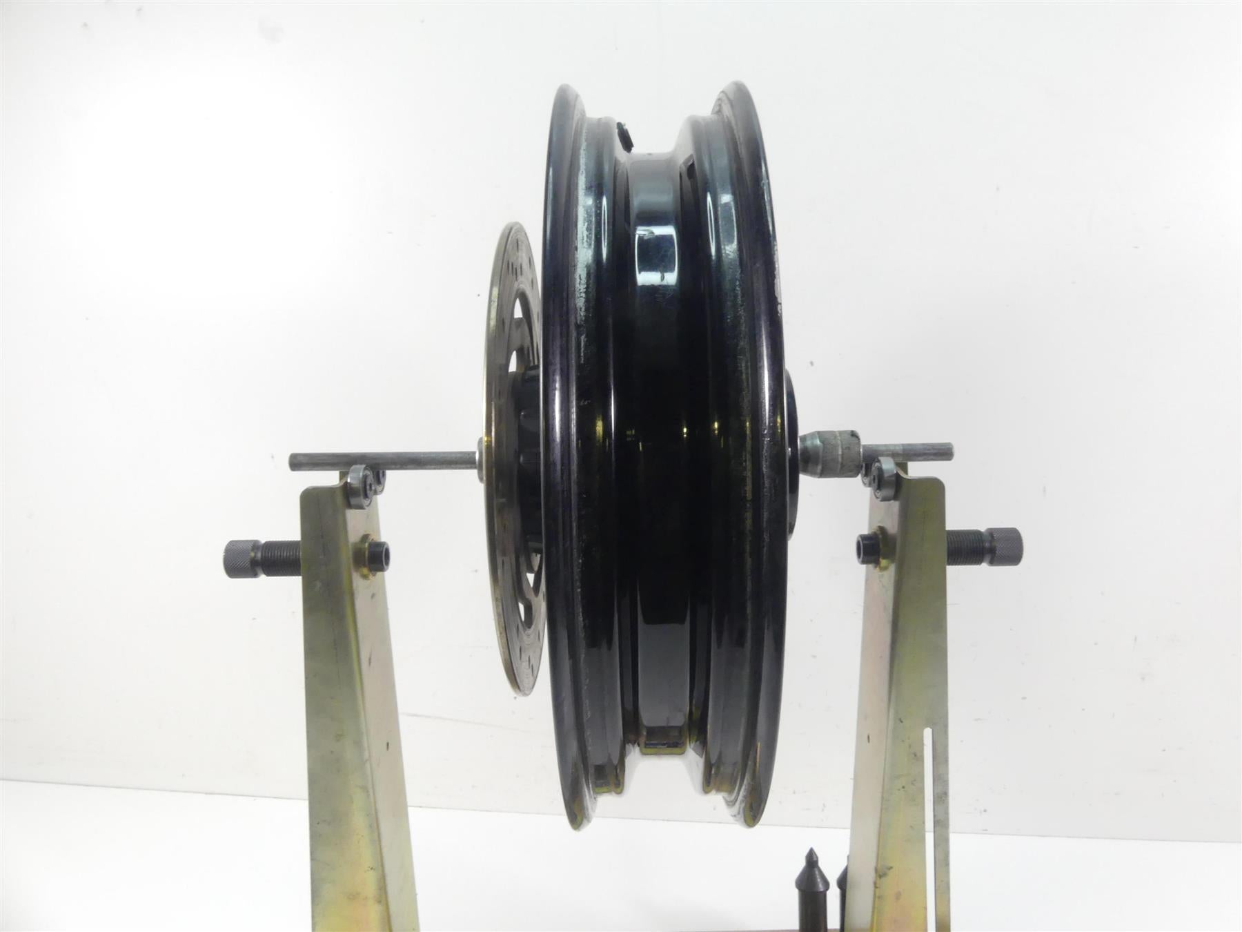 2003 Harley Dyna 100TH FXDL Low Rider Straight Rear 16x3 Wheel Rim 41012-00A {{ shop.shopifyCountryName }} - Mototech271
