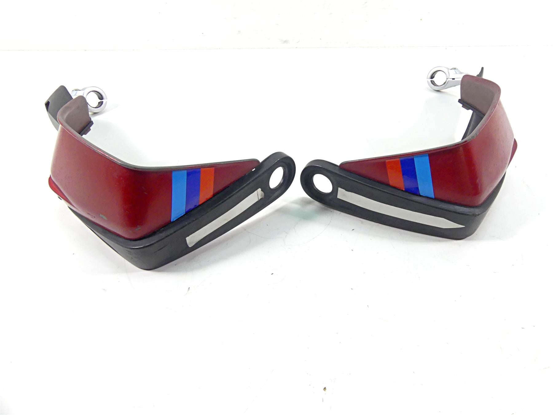 2009 BMW R1200GS K255 Adv Left Right Hand Guard & Mounts 71607703157 71607703158