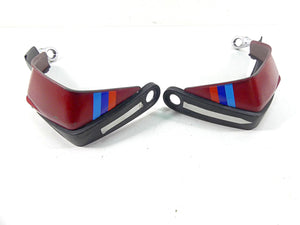 2009 BMW R1200GS K255 Adv Left Right Hand Guard & Mounts 71607703157 71607703158