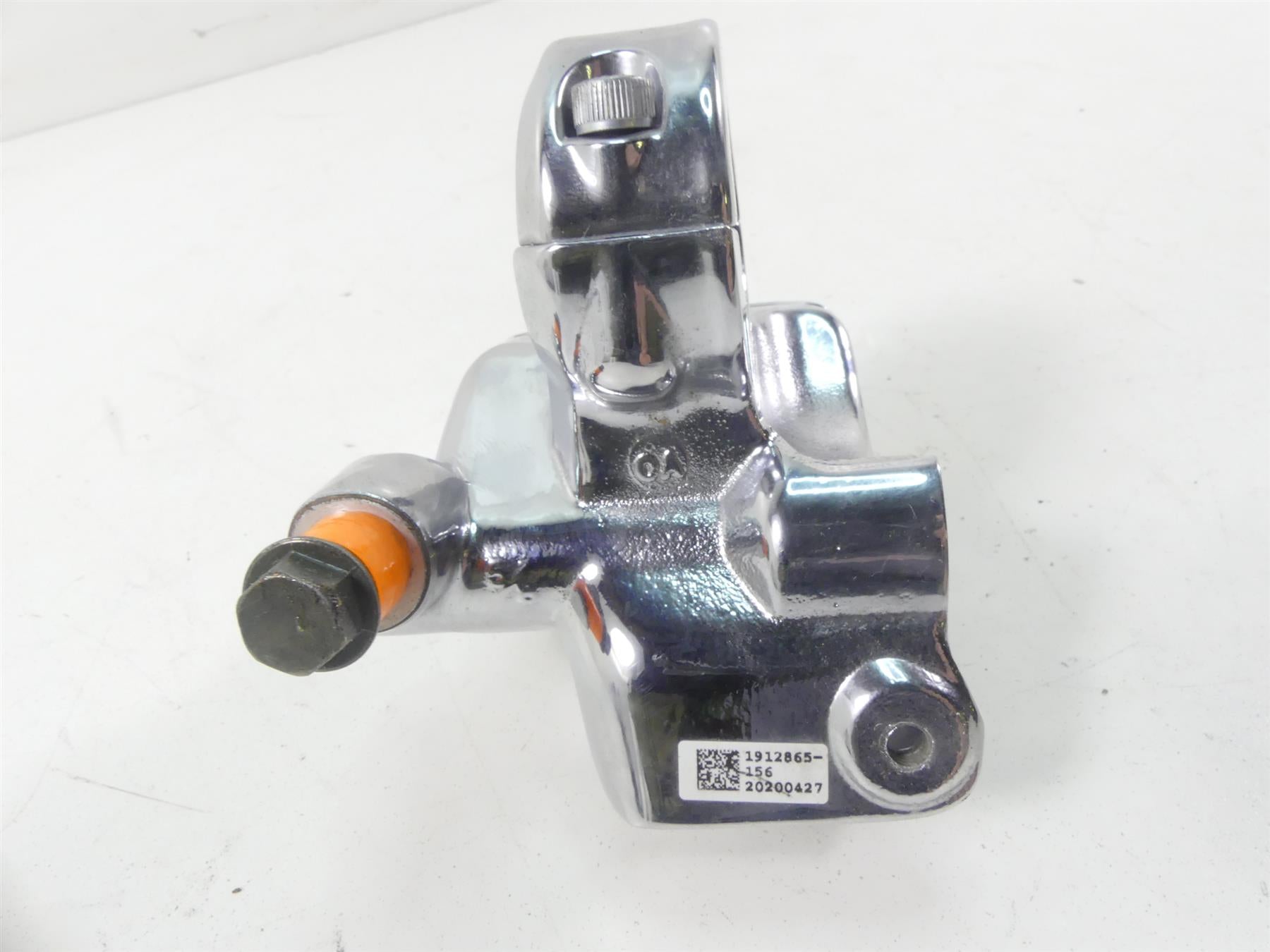 2020 Indian Roadmaster Front Chrome 15.8mm Brake Master Cylinder 1912865 {{ shop.shopifyCountryName }} - Mototech271