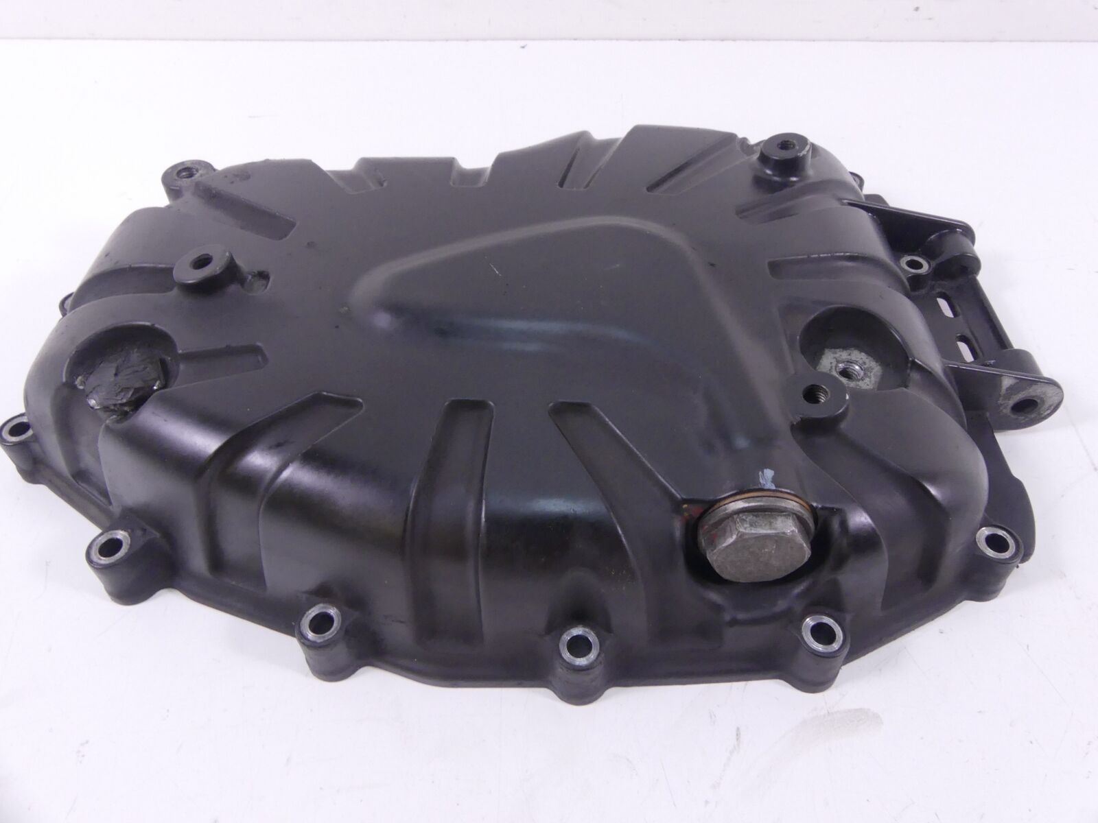2010 BMW F800GS K72 Lower Oil Pan + Magnesium Cover - Read 11137708307 {{ shop.shopifyCountryName }} - Mototech271