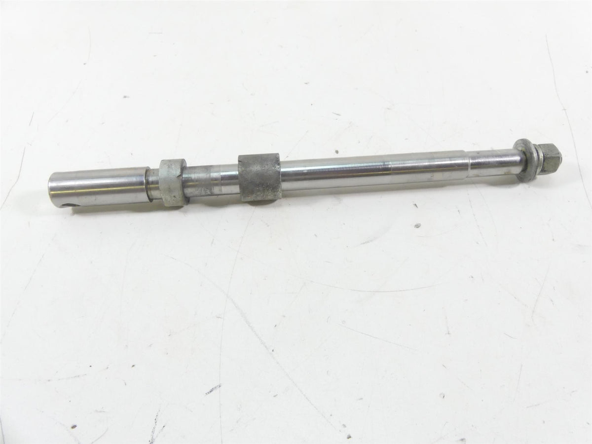 2004 Harley Softail FLSTFI Fat Boy Front Axle Wheel Spindle 3/4" 41584-86A {{ shop.shopifyCountryName }} - Mototech271