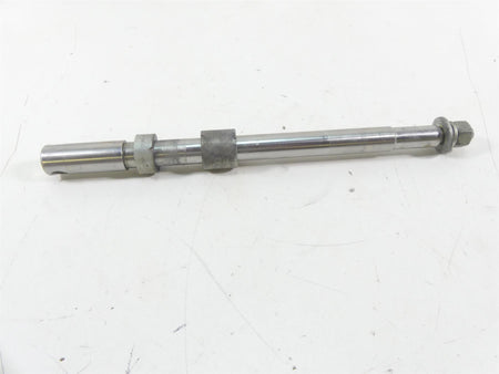 2004 Harley Softail FLSTFI Fat Boy Front Axle Wheel Spindle 3/4" 41584-86A {{ shop.shopifyCountryName }} - Mototech271