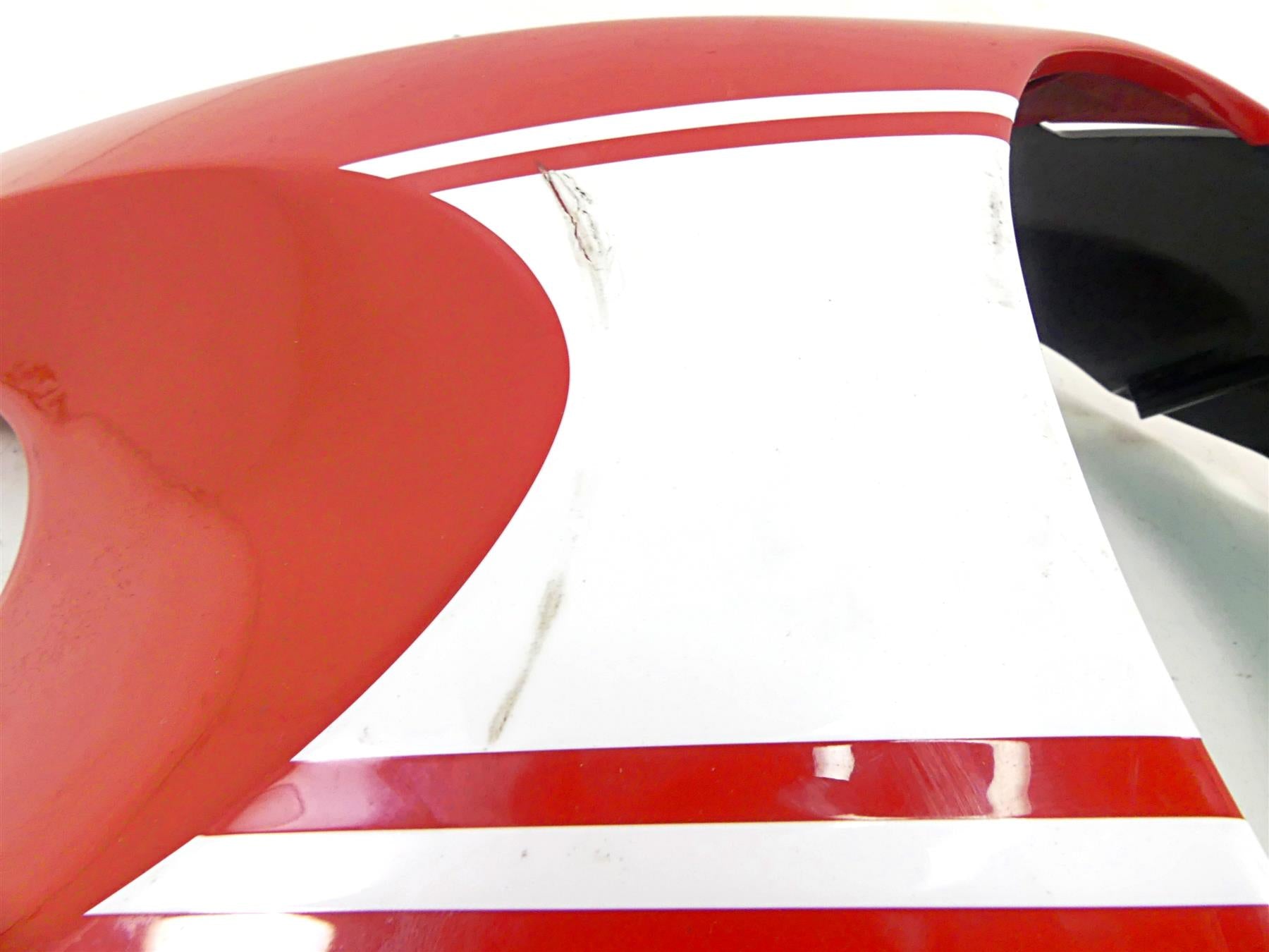 2013 Ducati Diavel Red Headlight Holder Cover Visor 8291A021A
