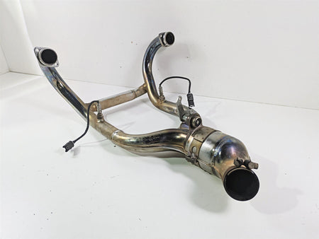 2018 BMW R nineT Urban GS K33 Chrome Exhaust Header Pipe Manifold 18518561883 {{ shop.shopifyCountryName }} - Mototech271