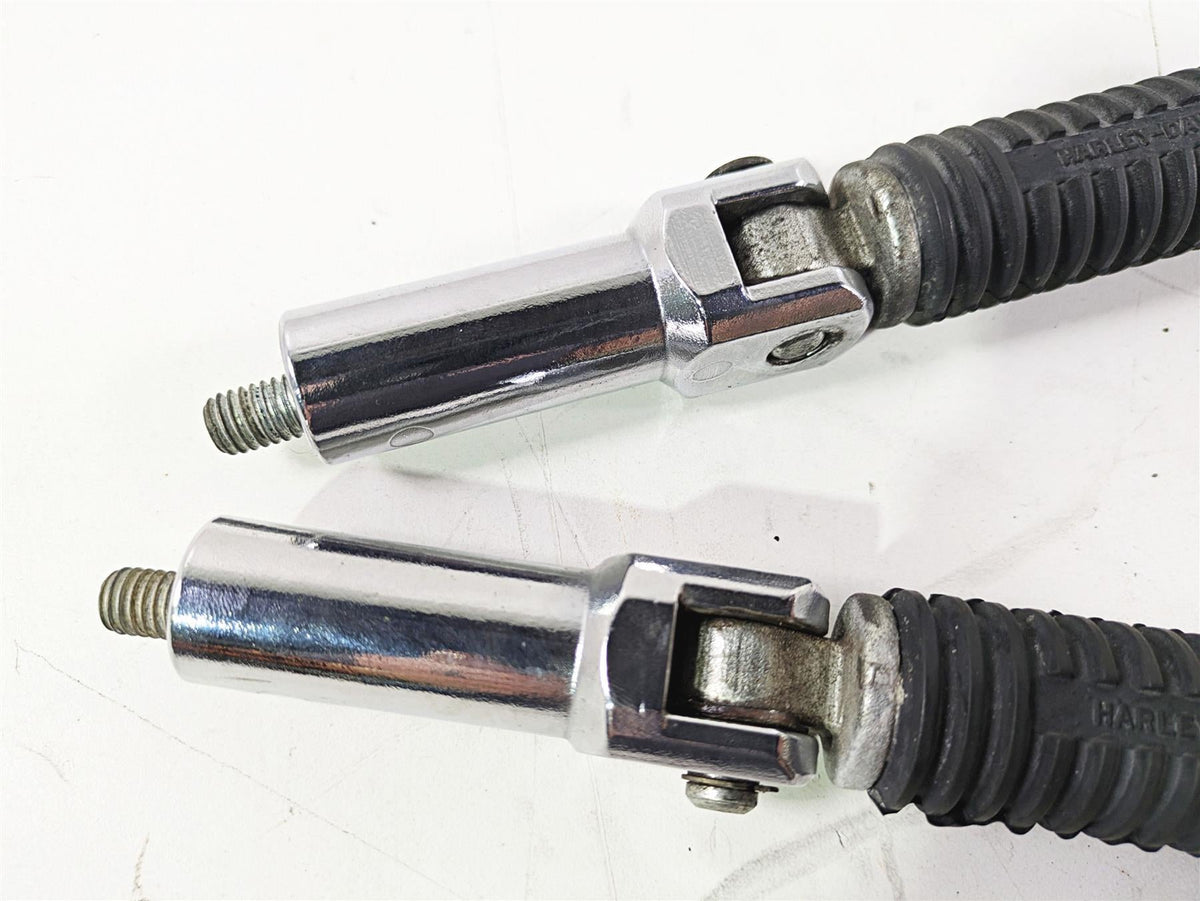 2009 Harley FXCWC Softail Rocker Rear Passenger Footpeg Rest Set - Read 51039-05 {{ shop.shopifyCountryName }} - Mototech271