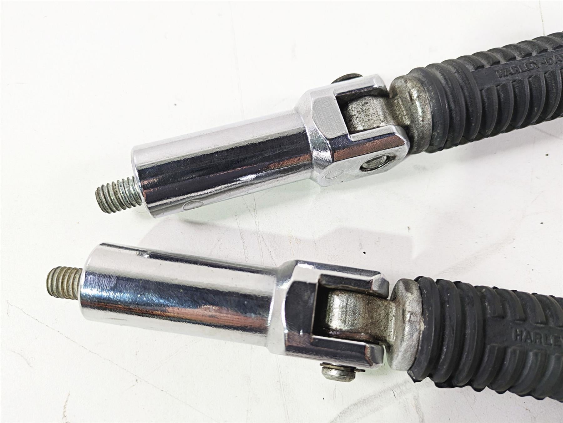 2009 Harley FXCWC Softail Rocker Rear Passenger Footpeg Rest Set - Read 51039-05 {{ shop.shopifyCountryName }} - Mototech271