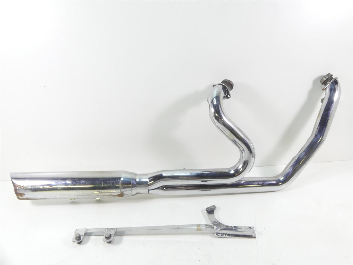 1997 Harley Dyna FXDS Super Glide Conv D&D Boarzilla Exhaust System -Read 526-32 {{ shop.shopifyCountryName }} - Mototech271
