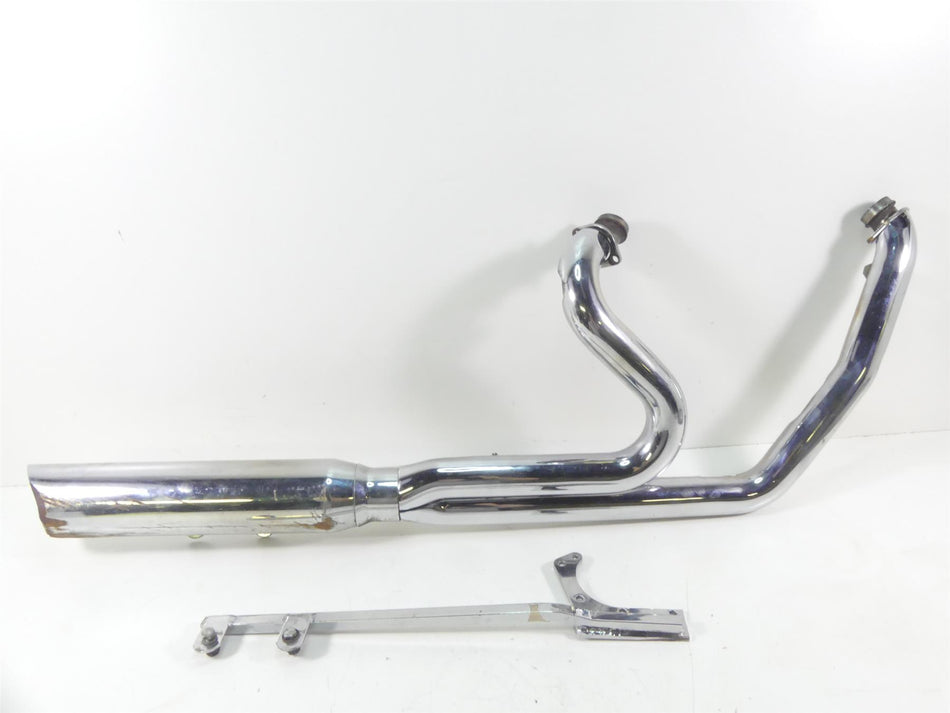 1997 Harley Dyna FXDS Super Glide Conv D&D Boarzilla Exhaust System -Read 526-32 {{ shop.shopifyCountryName }} - Mototech271