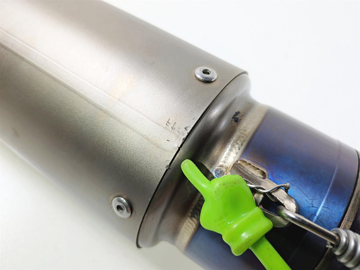 2014 Aprilia RSV4 RR Factory SC-Project CR-T Titanium Slip On Exhaust Muffler ? {{ shop.shopifyCountryName }} - Mototech271