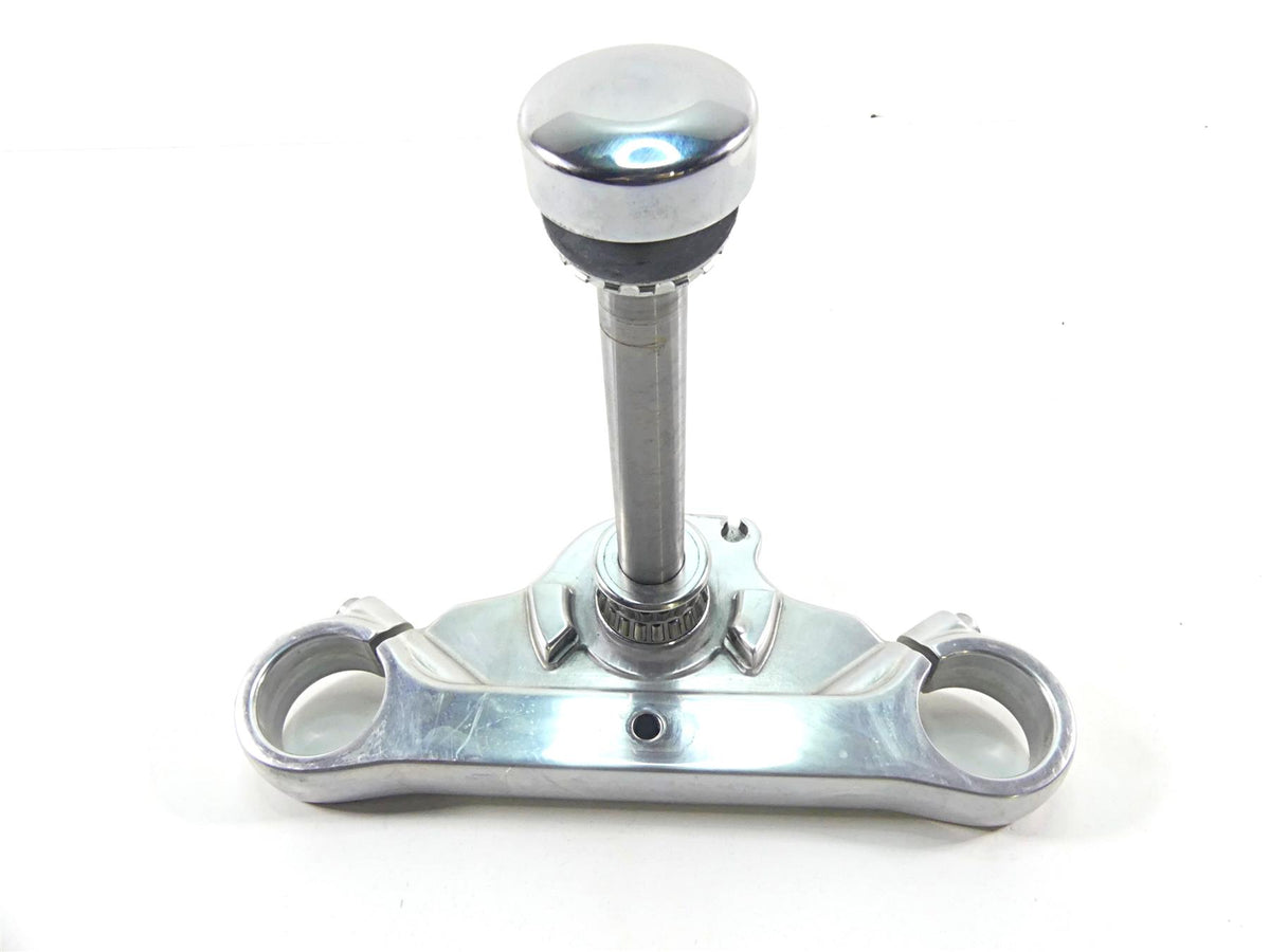 2010 Harley FXDF Dyna Fat Bob Lower Triple Tree Steering Clamp 49mm 47648-08 {{ shop.shopifyCountryName }} - Mototech271